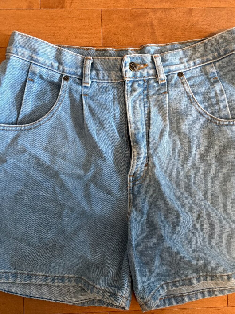 Vintage Lee jean shorts